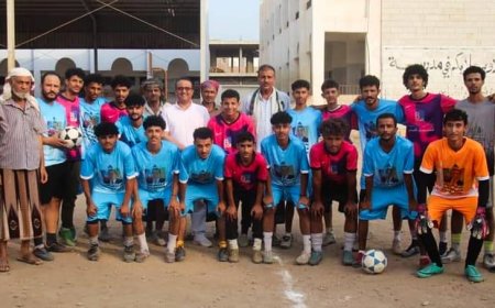 فريق بلوك (3و4) بالممدارة يحرز كأس فعالية بطولة الممدارة بتغلبه على فريق شباب يافع