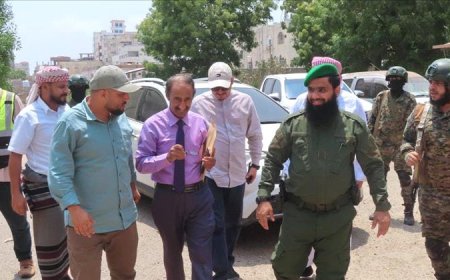 برعاية من المحرّمي.. التوقيع على مشروع تأهيل مركز علاج الإدمان من المخدرات بعدن