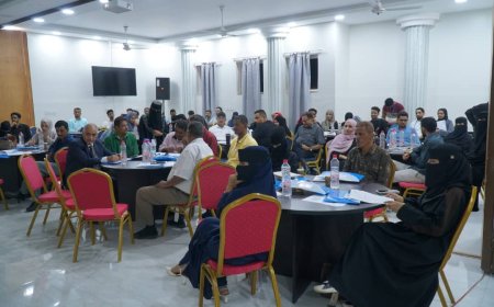 مؤسسة sos تقيم فعالية "استعراض أوراق العمل" لصياغة التوصيات ضمن" أجندة المرأة والأمن والسلام" بعدن .