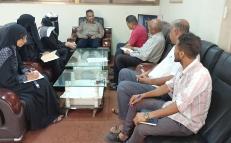 لقاء يناقش تدريب الصيادين والمرأة الساحلية في عدن
