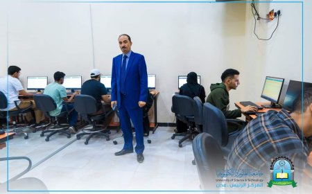 تدشين امتحانات المفاضلة لبرنامجَي "الطب والجراحة" و "طب وجراحة الفم والأسنان"