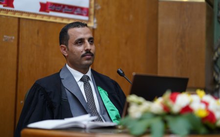 العيزري يحصل على درجة الدكتوراة مع مرتبة الشرف من أكاديمية ناصر العسكرية