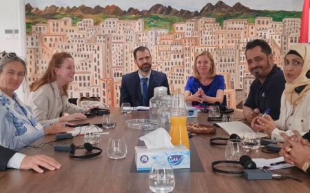 اللجنة الوطنية للتحقيق تناقش مع سفيرا هولندا والاتحاد الاوروبي اوضاع حقوق الانسان وآليات حمايتها