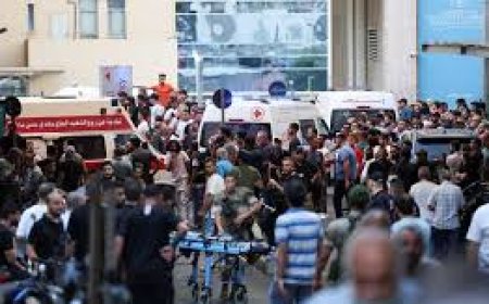 الصحة اللبنانية.. ارتفاع عدد مصابي التفجيرات إلى 4000 غير دقيق