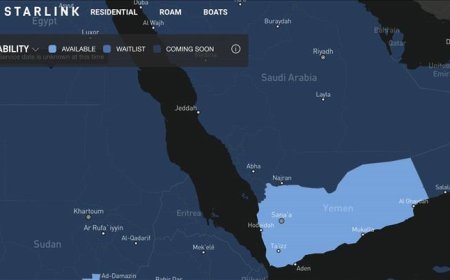 أسعار الاشتراكات الشهرية من خدمة ستارك لينك في اليمن