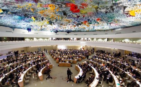 مجور يناقش مع السفيرة الامريكية في مجلس حقوق الانسان مشروع قرار اليمن بشأن تقديم المساعدات التقنية وبناء القدرات