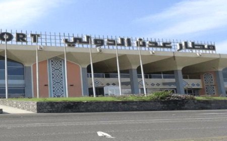 مسلحون يقتحمون مطار عدن الدولي