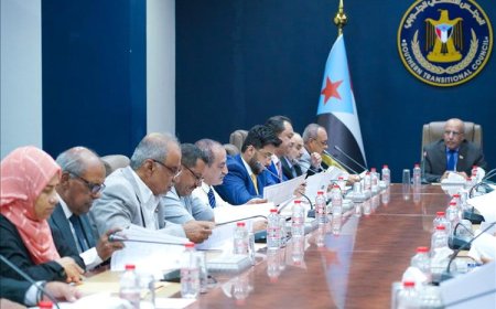 المجلس الانتقالي يضع شرط واحد لانفتاحه مع القوى السياسية في الشمال