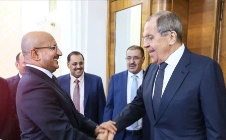 طارق صالح يدعو روسيا إلى القيام بخطوة جديدة في عدن