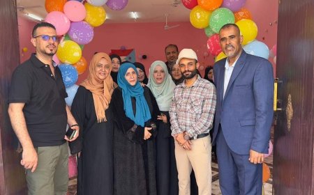 مبجر وبن جرادي يحضران حفل استقبال أطفال روضة صيرة النموذجية لعام 2024-2025م"
