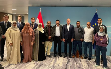 اللجنة الوطنية للتحقيق تلتقي سفير حقوق الإنسان بالخارجية الهولندية