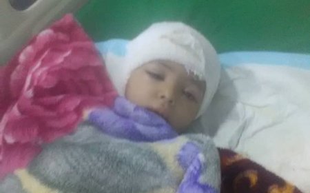 مناشدة لفاعلي الخير لإنقاذ الطفلة المريضة أفنان علي حسن عبدالله