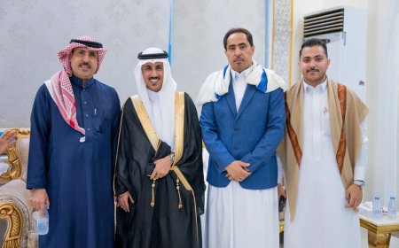 أفراح آل اليزيدي وآل البكري 