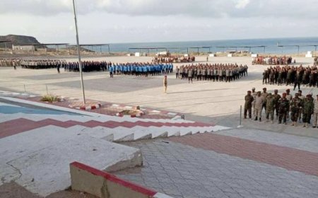 ضباط وأفراد اللواء الرابع حزم يطالبون بترقيتهم أسوة ببقية الأولوية الجنوبية