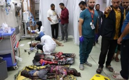 شهداء و جرحى  بقصف مدرسة تؤوي نازحين غرب غزة