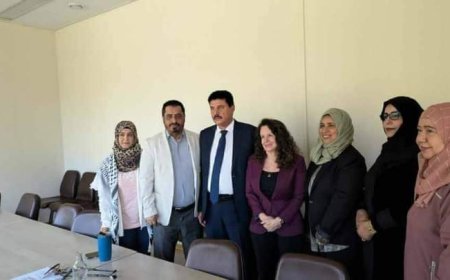 اللجنة الوطنية للتحقيق تلتقي السفيرة الأمريكية لدى مجلس حقوق الإنسان بجنيف