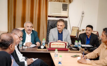 لملس يؤكد دعم السلطة المحلية للتعليم الفني والتدريب المهني لمواكبة التخصصات الحديثة