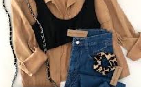 الالوان الداكنة تسيطر على الملابس النسائية خريف 2024