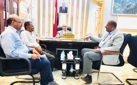 اجتماع بعدن يناقش مهام المجلس الطبي الأعلى على المستوى السلطات المحلية