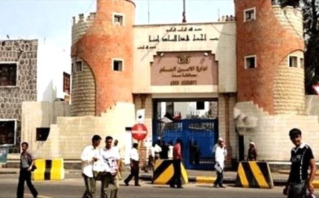 انتحار جندي في سجن البحث الجنائي عدن.. صورة