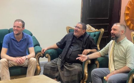 المناضل العيسي يبحث تعزيز الشراكة الجنوبية مع ممثلي المعهد الأوروبي للسلام في عدن