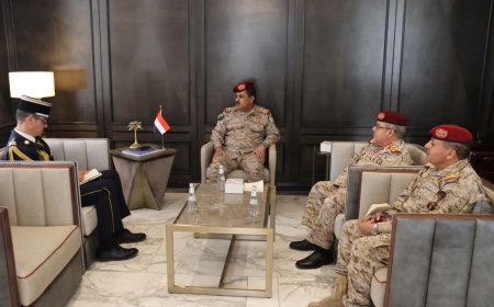 وزير الدفاع يناقش مع السفير الهندي تعزيز التعاون في التدريب والتأهيل والجوانب الطبية 