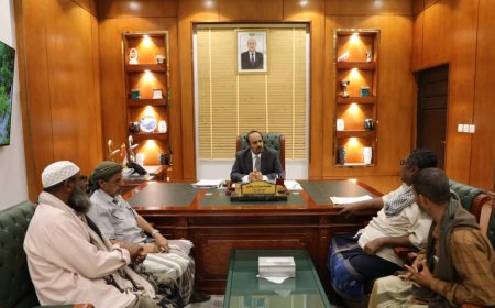 محافظ حضرموت يشيد بتضحيات مناضلي الثورة في مختلف المنعطفات