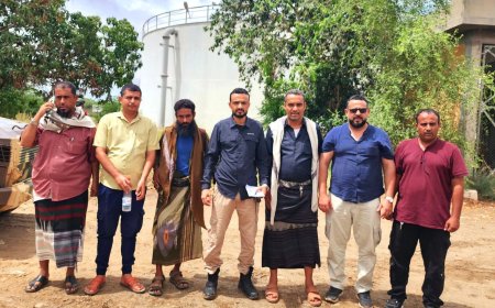 بجهود المحرّمي.. حقل الروه المائي بأبين ينبض من جديد لخدمة عدن