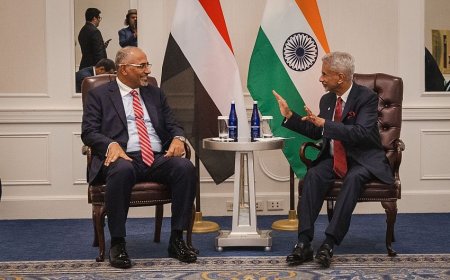 اللواء الزُبيدي يلتقي وزير الخارجية الهندي ورئيس وزراء تيمور الشرقية