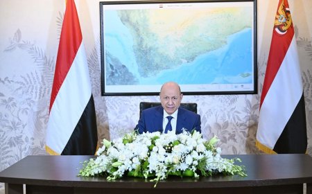 الرئيس العليمي: ثورة 26 سبتمبر جعلت من اسم الامامة مرادفا للعار