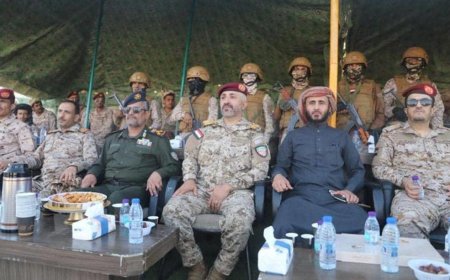 محور الرزامات اللواء 245 مشاة لواء(حرب1) يشهد احتفالا وعرضا عسكريا بعيد الثورة 26 سبتمبر