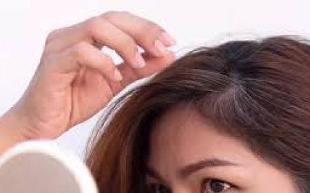 متى تبدأ رحلة الشيب لدى النساء؟