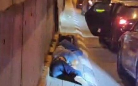 فيديوهات للهلع الذي أصاب الإسرائيليين بسبب الصاروخ الذي أطلق من صنعاء