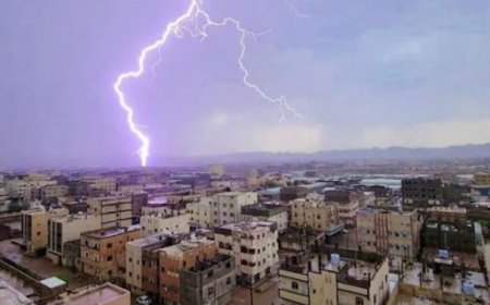 وفاة تسعة وإصابة آخرين بصواعق رعدية في ثلاث محافظات