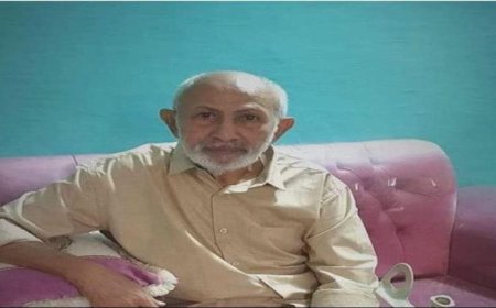 المناضل اديب العيسي يُعزَّي بوفاة الشخصية العدنية الشاعر محمد سالم باهيصيمي