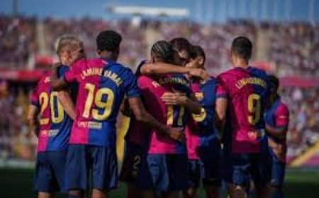 تشكيلة برشلونة المتوقعة أمام أوساسونا اليوم في الدوري الإسباني 2024-25