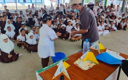 قسم التثقيف الصحي بمكتب الصحة البريقة يختتم أنشطته التوعوية حول مرض الكوليرا بالمديرية