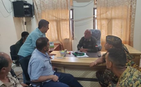 بتكلفة ( 70 ) ألف دولار..إستلام مشروع "إعادة تأهيل شرطة البساتين" بمديرية دار سعد من الجهة المنفذة