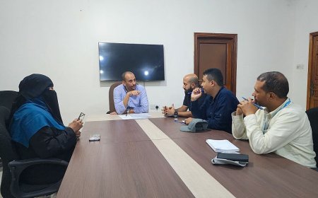 لقاء في عدن يناقش تدخلات اليونيسيف في قطاع المياه