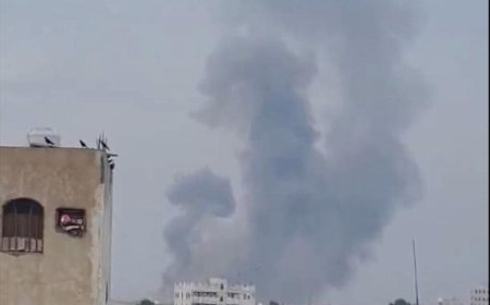 إسرائيل تستهدف مدينة الحديدة بغارات جوية مجددا
