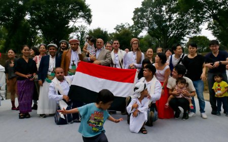 بلادنا تشارك في مهرجان التعاون الدولي في اليابان 