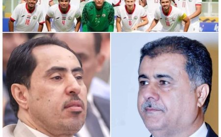 الوزير البكري يهنئ منتخبنا الوطني للشباب لتأهله إلى نهائيات آسيا بالصين