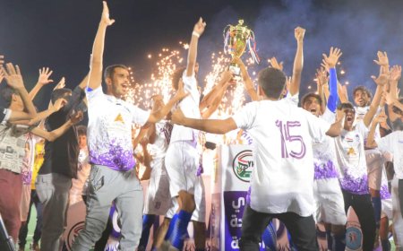 السد يتوج بطلاً لتصفيات أندية محافظة مأرب.