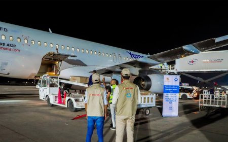 بقيمة تتجاوز 1.7مليون دولار ..منظمة "يمن ايد" تتسلم أدوية ومستلزمات طبية لمرضى السرطان