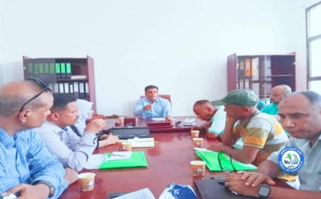 إدارة الأنشطة المدرسية "عدن" ورؤساء اقسام المديريات يبحثوا سبل الارتقاء بآلية مناشط العام الدراسي