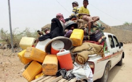 المنظمة الدولية للهجرة: نزوح 23 أسرة يمنية خلال الأسبوع الماضي