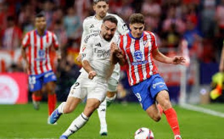 أتلتيكو مدريد يُصدر بيانًا حازمًا بعد إيقاف ديربي العاصمة