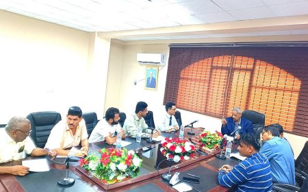 محافظ لحج يناقش مع مؤسسة طيبة للتنمية مشروع إعادة تأهيل معهد العلوم الصحية