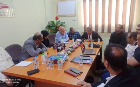 وزارة التربية والتعليم تعقد اجتماعًا تقييميًا مع منظمة رعاية الأطفال 