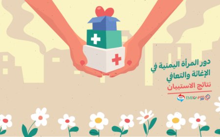 استبيان | للمرأة دور رئيسي وإيجابيات تحققها في الإغاثة والتعافي